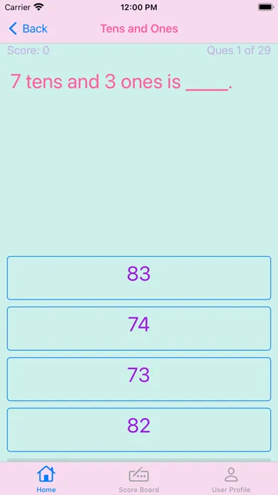 Tangkapan skrin Grade2 Math & Science