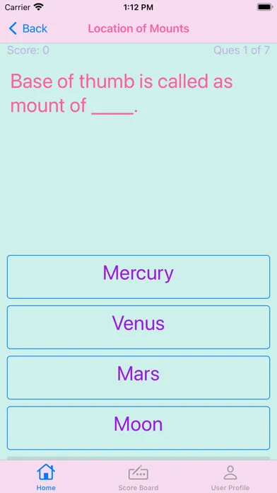 Screenshot di Palmistry As Is