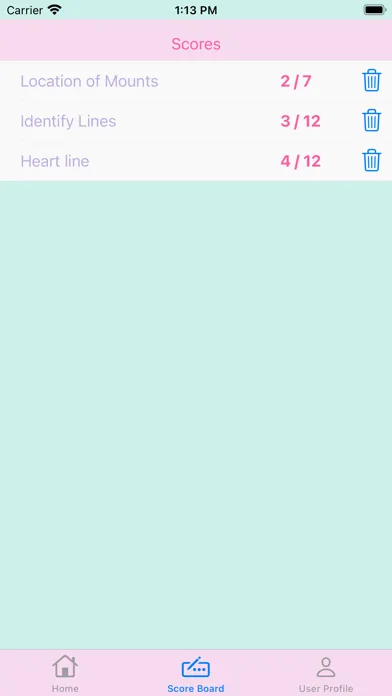 Screenshot di Palmistry As Is