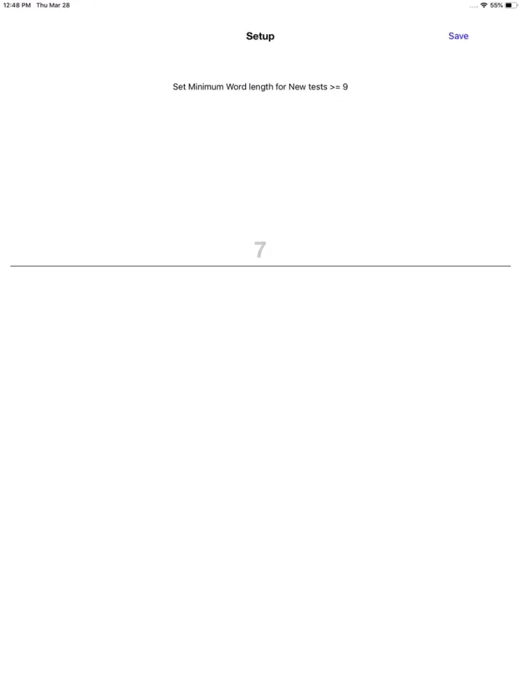 Скриншоты Spelling Test Generator iPad 