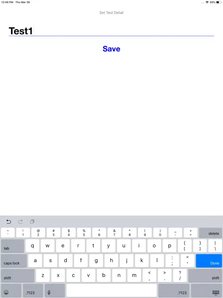 Скриншоты Spelling Test Generator iPad 