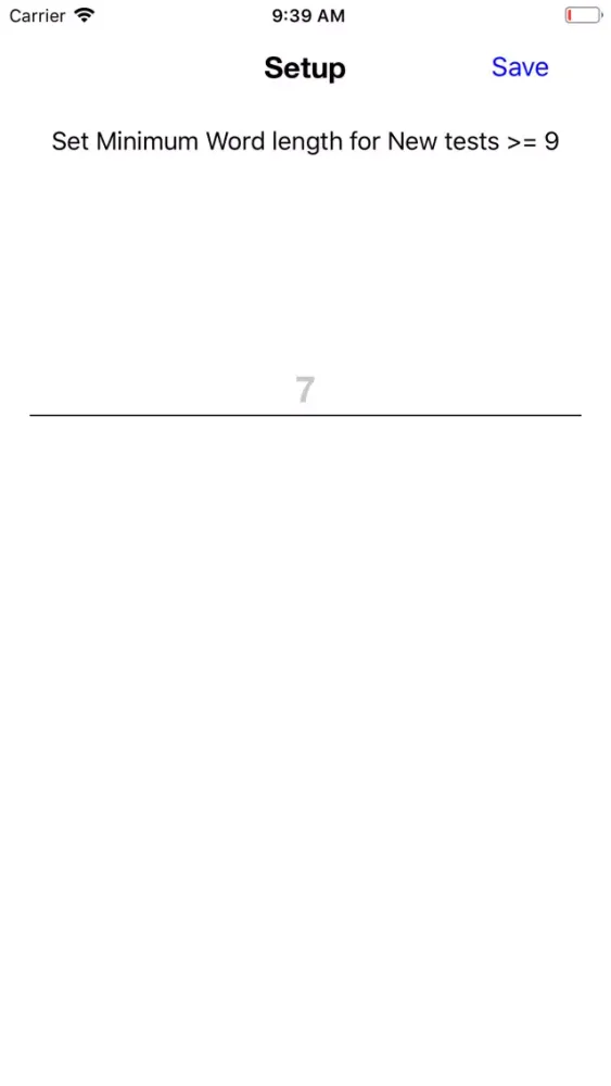 Скриншоты Spelling Test Generator