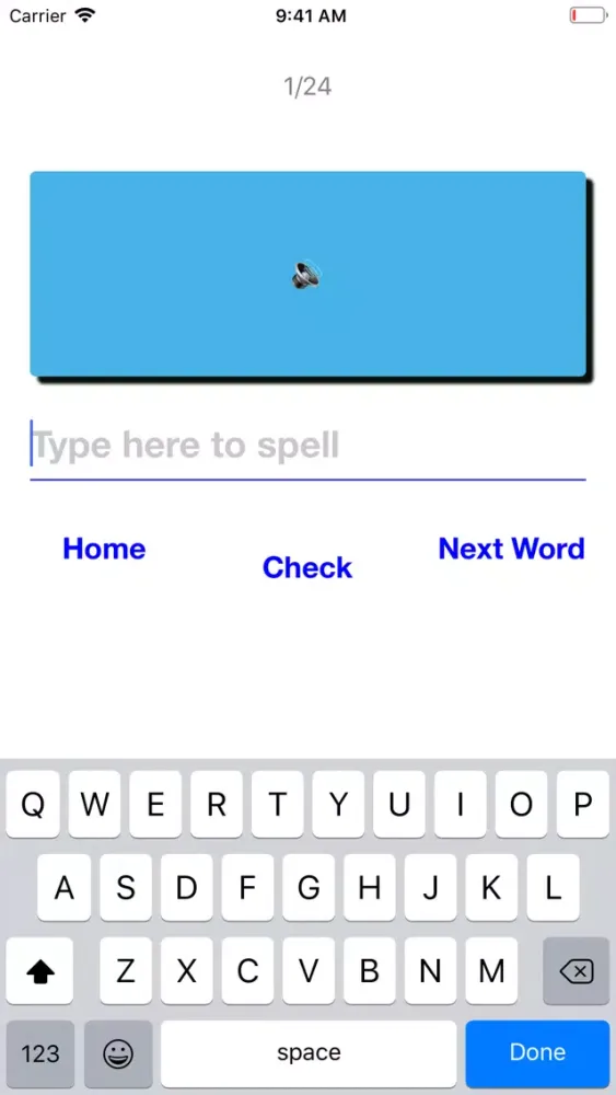 Скриншоты Spelling Test Generator