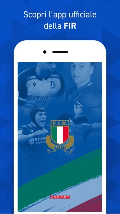 Captures d'écran de Federazione Italiana Rugby