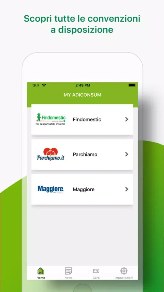 Capturas de pantalla de MyAdiconsum