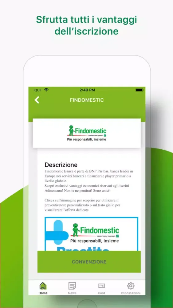 Capturas de pantalla de MyAdiconsum