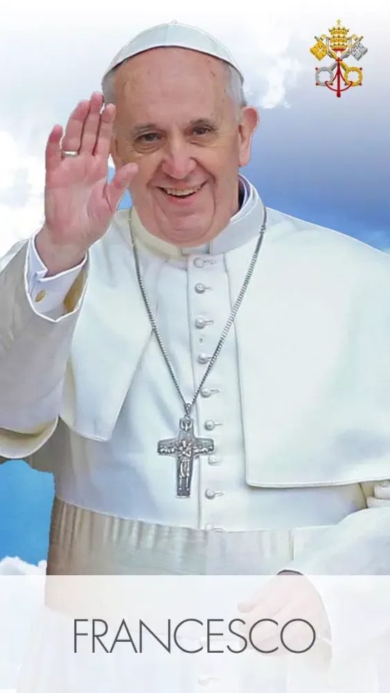 Zrzuty ekranu Pope Francis: the Official App of Vatican Radio