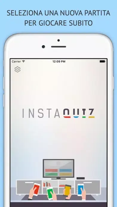 Captures d'écran de InstaQuiz - Gioca e sfida i tuoi amici, fai partire il divertimento!