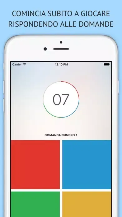 Captures d'écran de InstaQuiz - Gioca e sfida i tuoi amici, fai partire il divertimento!