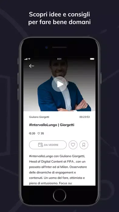 Capturas de pantalla de Intervallo Lungo
