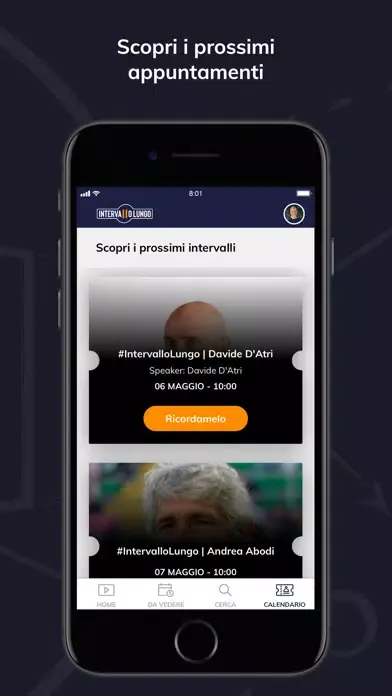 Capturas de pantalla de Intervallo Lungo