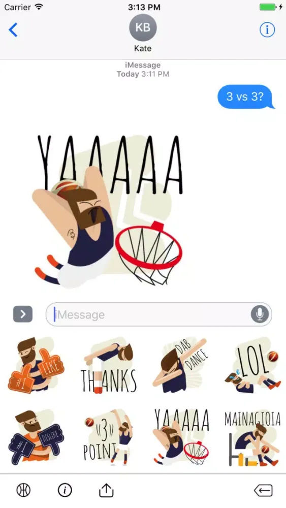 Capturas de tela do LBA keyboard - LegaBasket Serie A