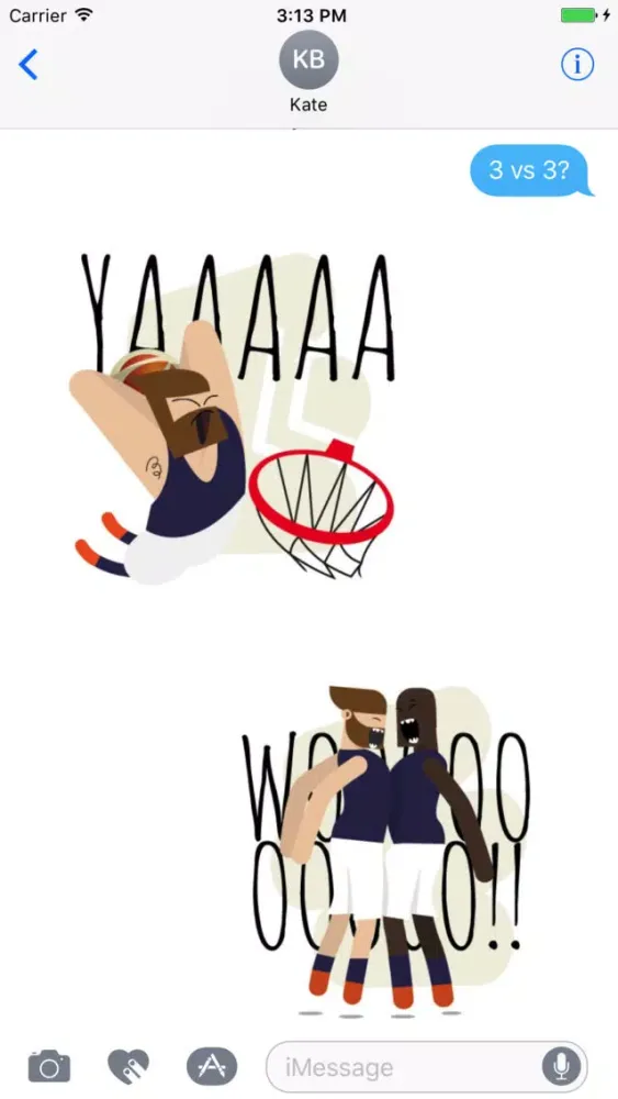 Capturas de tela do LBA keyboard - LegaBasket Serie A