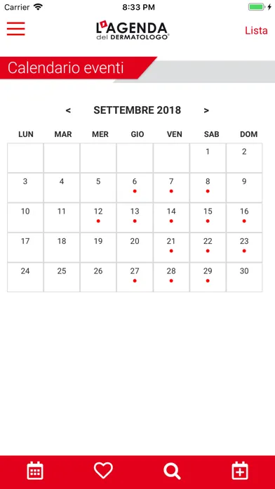 Zrzuty ekranu L'Agenda Del Dermatologo