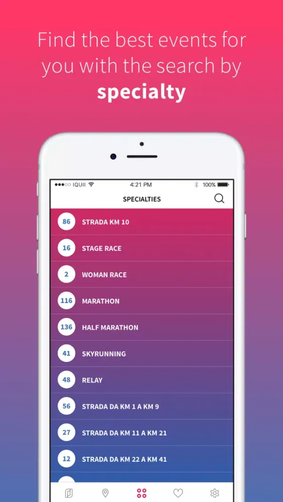 ภาพหน้าจอของ RunRace – Running & marathon