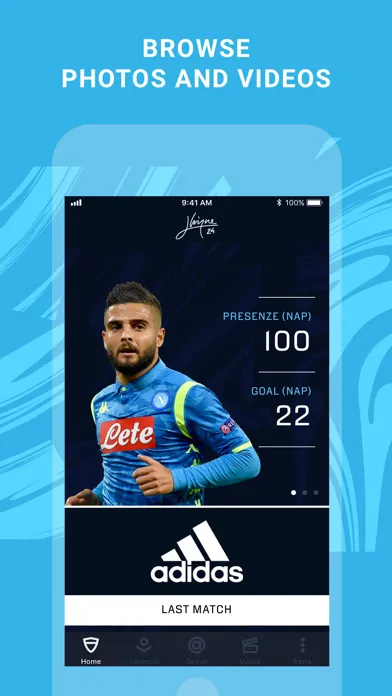 تصاویر Lorenzo Insigne - Official App