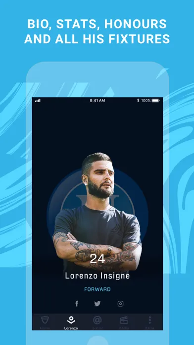 تصاویر Lorenzo Insigne - Official App