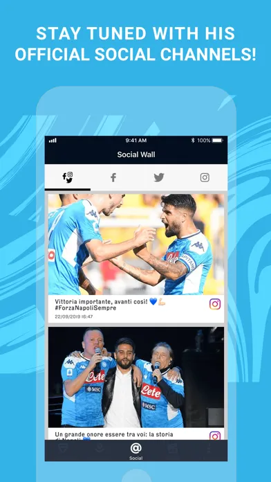 تصاویر Lorenzo Insigne - Official App