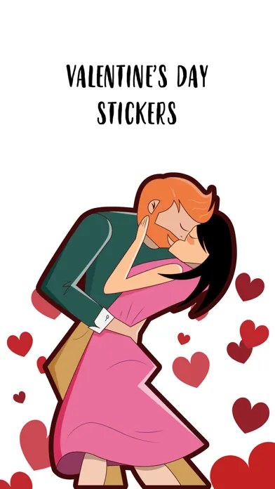 Скриншоты Valentine’s Day Love Stickers