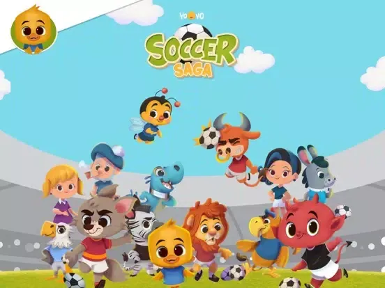 YoYo: Soccer Saga iPad  Screenshots