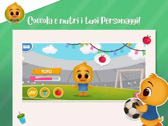 YoYo: Soccer Saga iPad  Screenshots