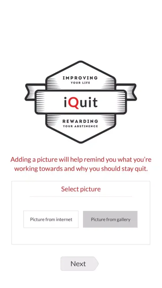 Скриншоты iQuit-App Ad free