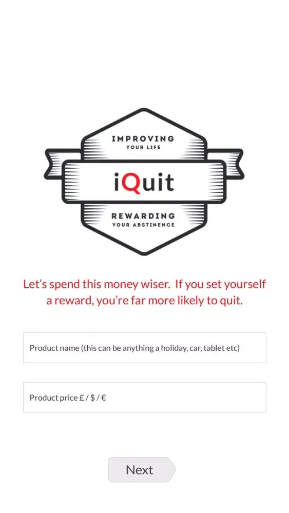 Скриншоты iQuit-App Ad free