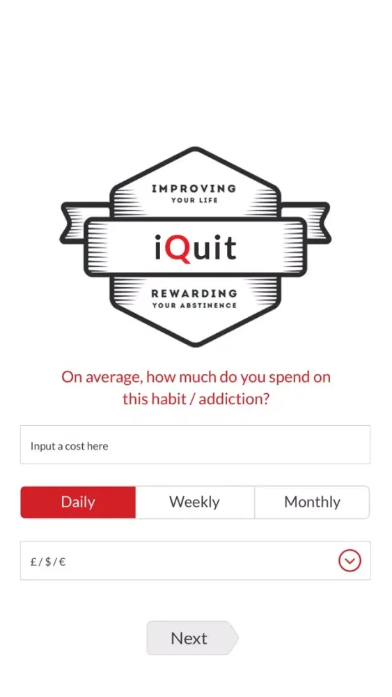 Скриншоты iQuit-App Ad free