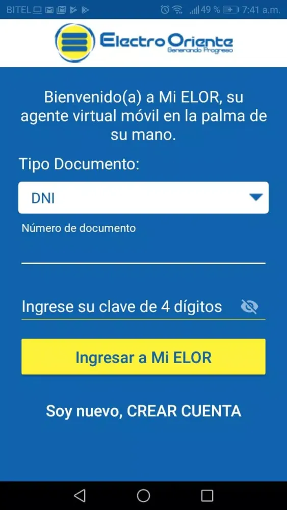 Mi ELOR - Agencia Virtual スクリーンショット