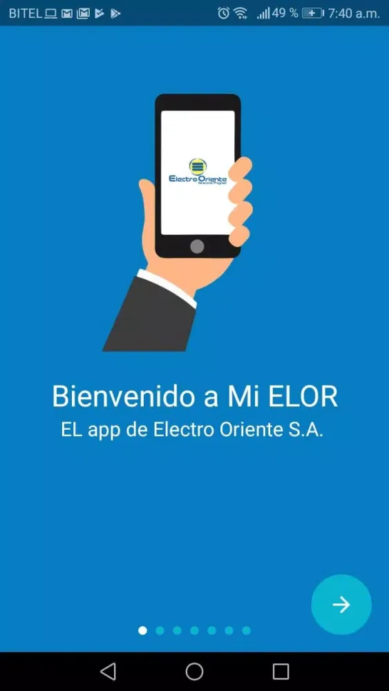 Mi ELOR - Agencia Virtual スクリーンショット
