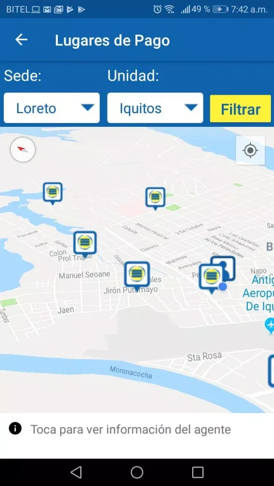 Mi ELOR - Agencia Virtual スクリーンショット