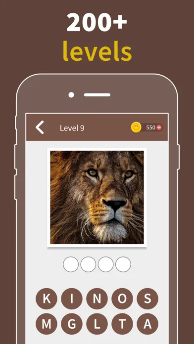 Zrzuty ekranu Animals quiz: guess the animal