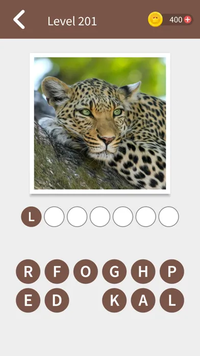 Zrzuty ekranu Animals quiz: guess the animal