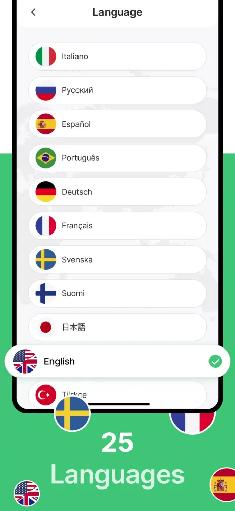 Flags quiz - Guess the flag Screenshots
