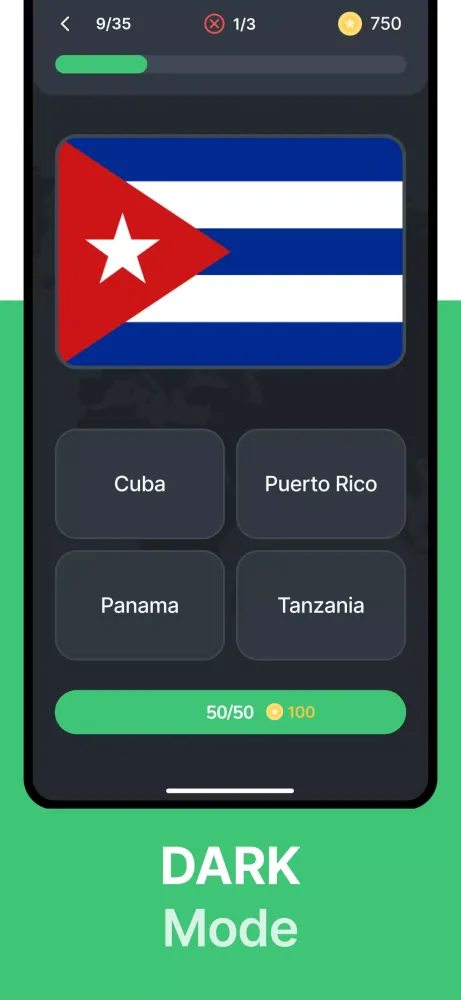 Flags quiz - Guess the flag Screenshots