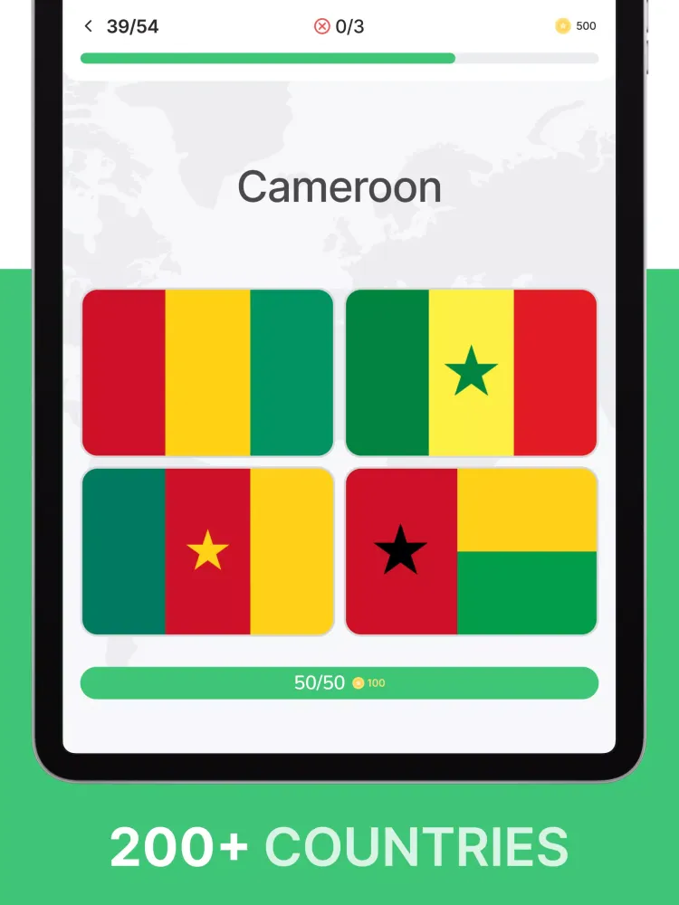 Flags quiz - Guess the flag Screenshots
