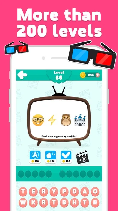 Guess the Movie - Emoji Games Ekran Görüntüleri