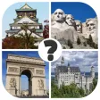 Attractions quiz - word game