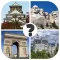 Attractions quiz - word game