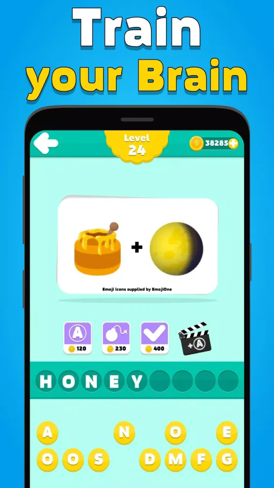 Captures d'écran de Emoji Quiz Game 2 Pics 1 Word
