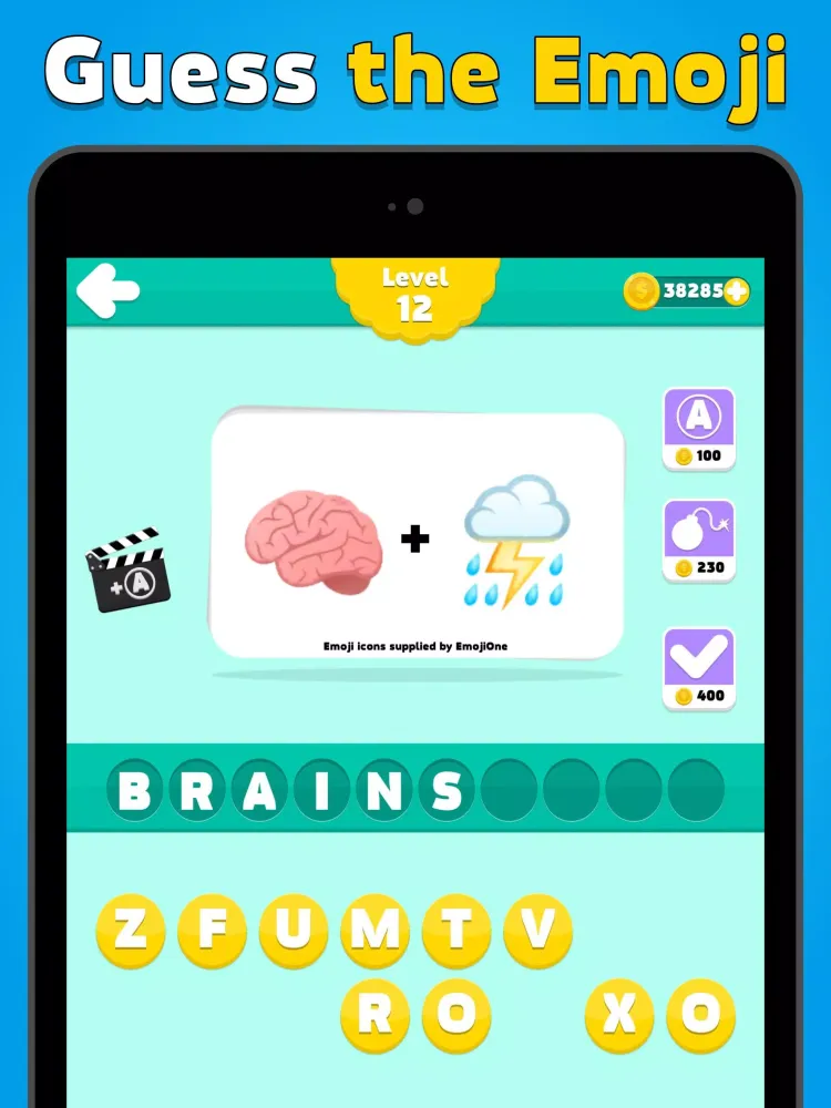 Captures d'écran de Emoji Quiz Game 2 Pics 1 Word