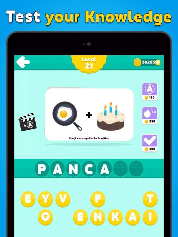 Captures d'écran de Emoji Quiz Game 2 Pics 1 Word