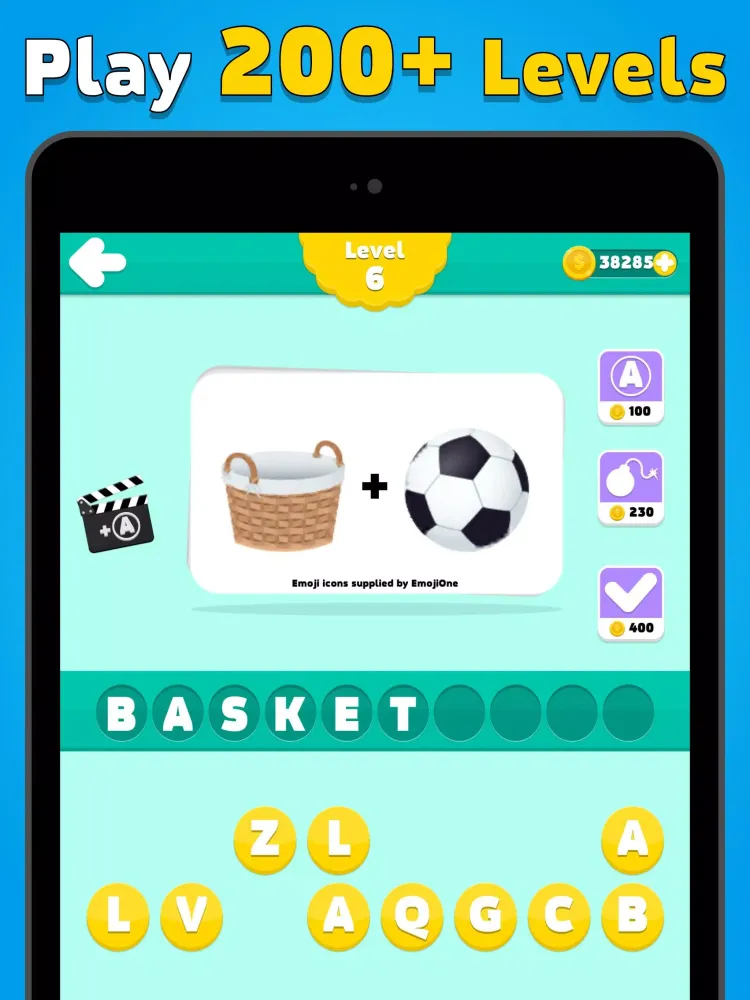 Captures d'écran de Emoji Quiz Game 2 Pics 1 Word