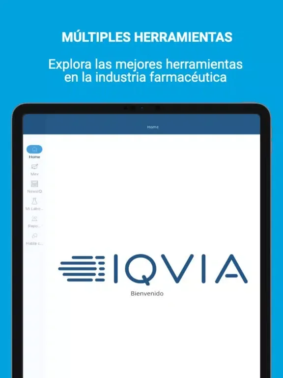 IQVIA Mobile Executive View iPad  スクリーンショット