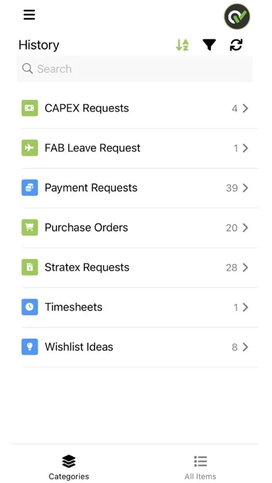 IQX OneList Screenshots