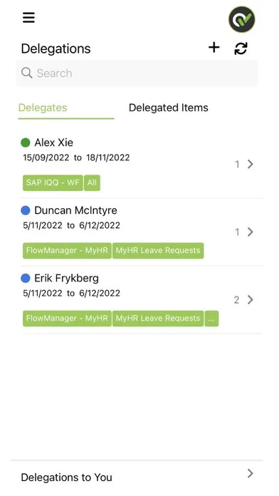 IQX OneList Screenshots