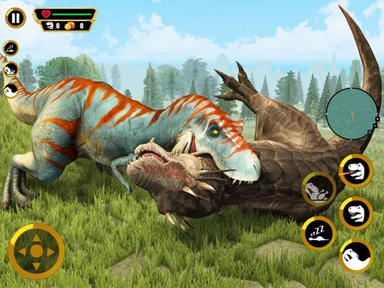 Dinosaur Survival Games 3D iPad  سکرین شاٹس