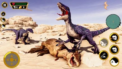 Dinosaur Survival Games 3D سکرین شاٹس