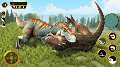 Dinosaur Survival Games 3D سکرین شاٹس