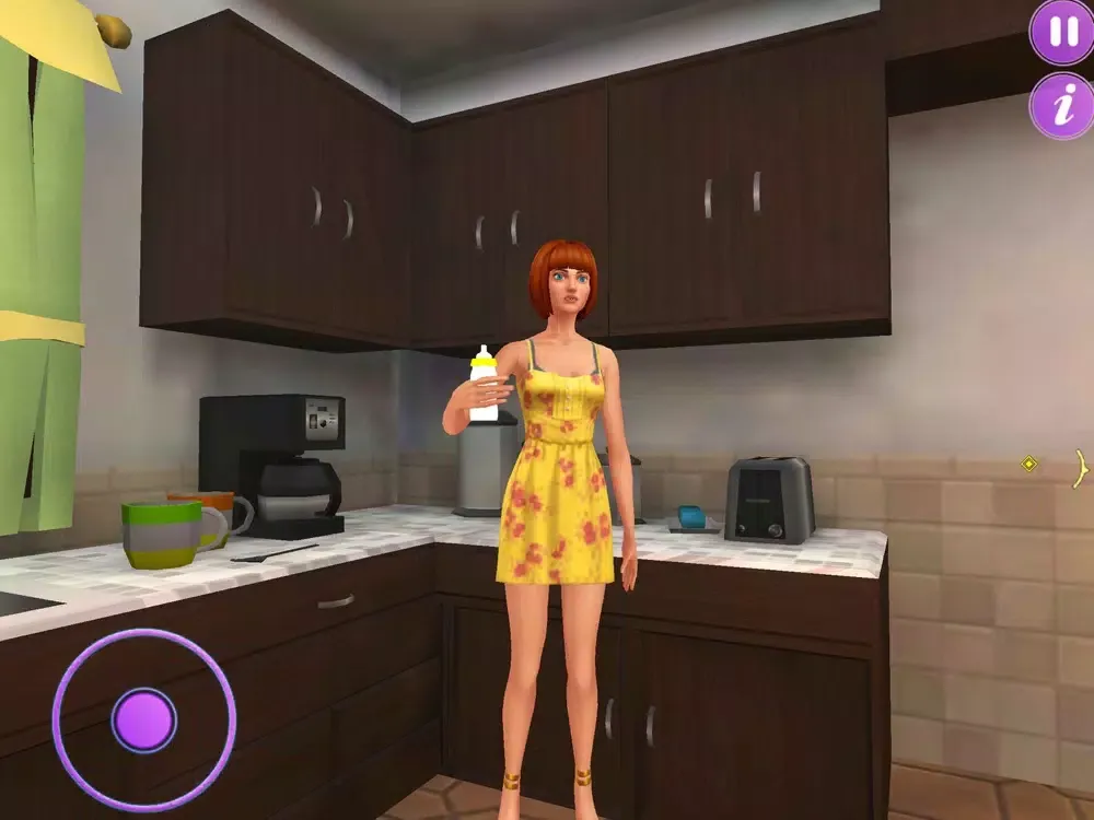 Ảnh chụp màn hình của Mother Simulator Life 3D iPad 